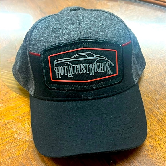 NWOT 2018 Hot August Nights Car Show Hat - Picture 1 of 11